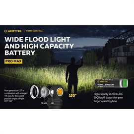 Armytek Wizard C2 Pro MAX Multi-Light